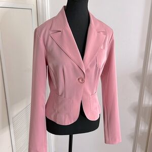 Wrapper Pink Women's Blazer